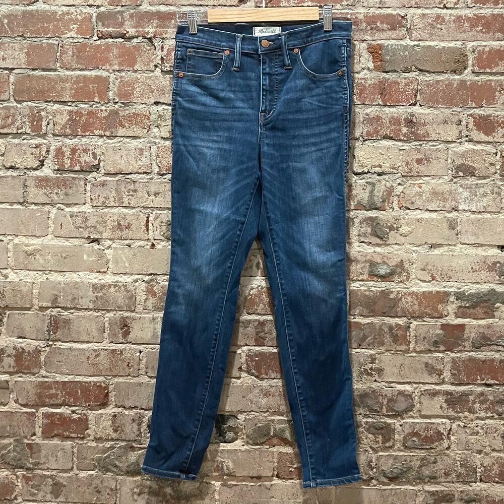 Madewell 10" High-Rise Skinny Jeans‎ Size 27 - Picture 2 of 7